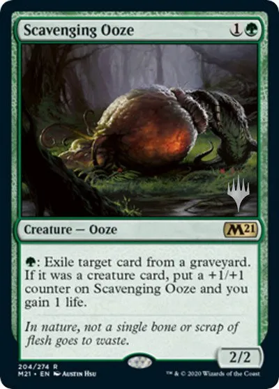 Scavenging Ooze - Foil