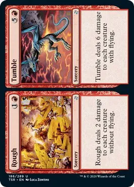 Rough // Tumble - Foil