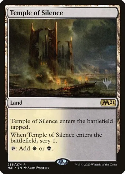 Temple of Silence - Foil