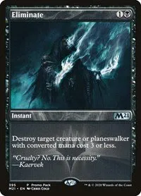 Eliminate - Foil