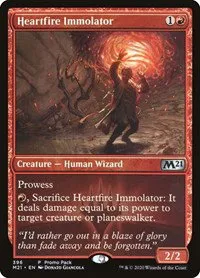Heartfire Immolator - Foil