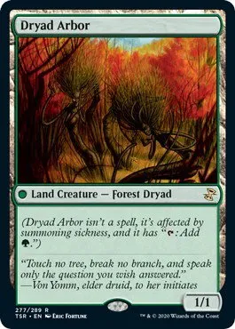 Dryad Arbor - Foil