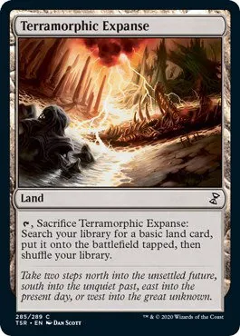 Terramorphic Expanse - Foil