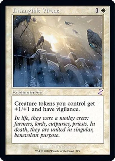 Intangible Virtue - Foil