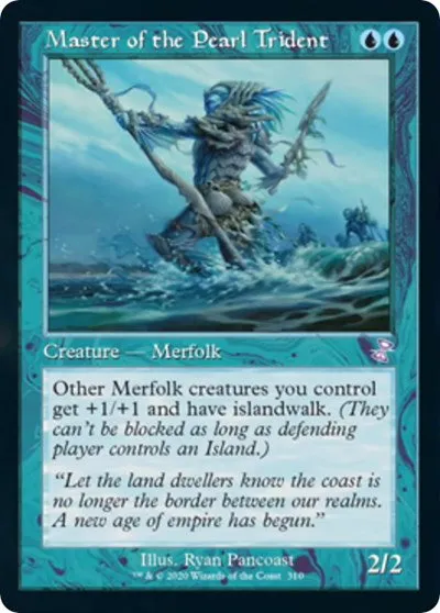 Master of the Pearl Trident - Foil