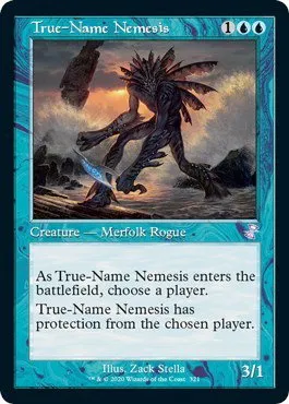 True-Name Nemesis - Foil