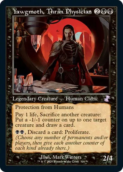 Yawgmoth, Thran Physician - Foil