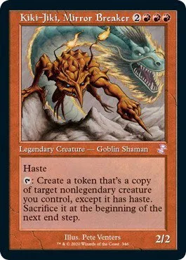 Kiki-Jiki, Mirror Breaker - Foil