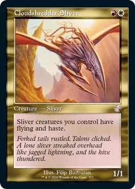 Cloudshredder Sliver - Foil