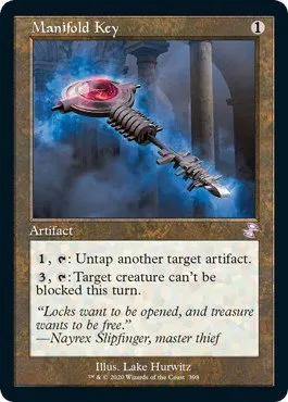 Manifold Key - Foil