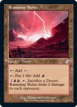 Ramunap Ruins - Foil