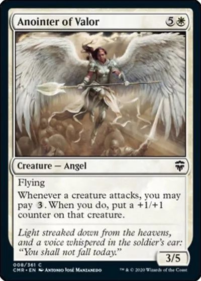 Anointer of Valor - Foil