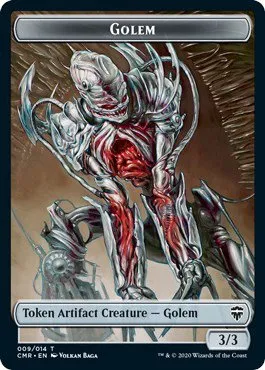 Golem Token - Normal Golem Token