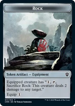 Rock Token - Normal Rock Token