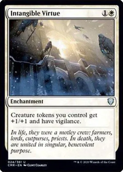 Intangible Virtue - Foil