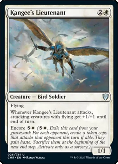 Kangee's Lieutenant - Foil