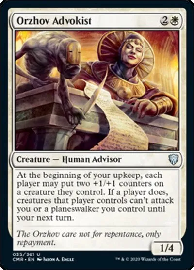 Orzhov Advokist - Foil