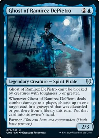Ghost of Ramirez DePietro - Foil