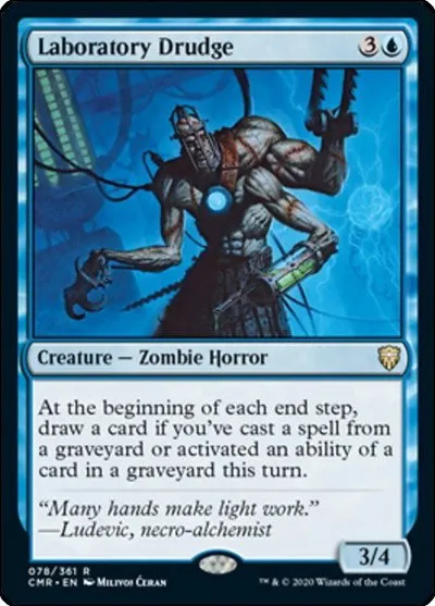 Laboratory Drudge - Foil