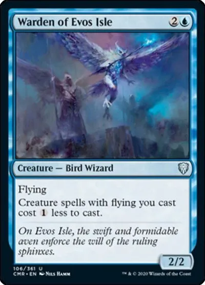 Warden of Evos Isle - Foil