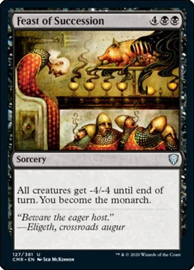 Feast of Succession - Foil