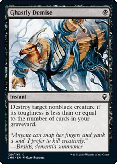 Ghastly Demise - Foil