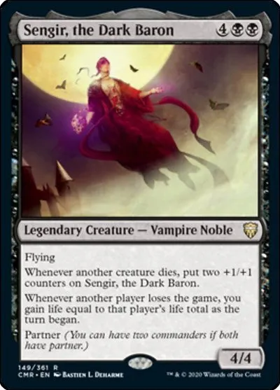 Sengir, the Dark Baron - Foil