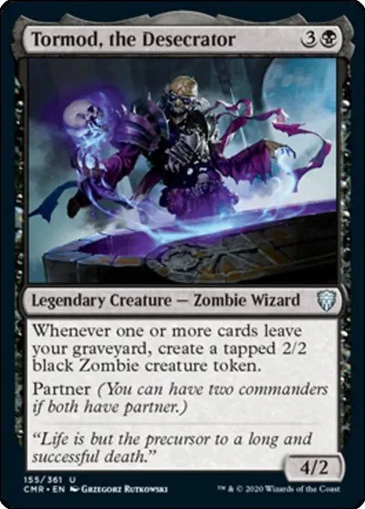 Tormod, the Desecrator - Foil