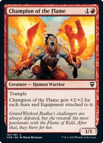 Champion of the Flame - Foil
