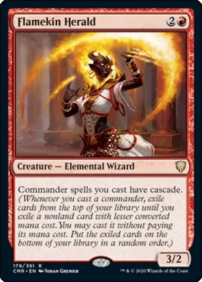 Flamekin Herald - Foil