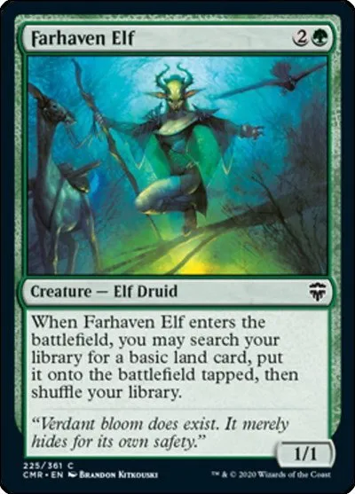 Farhaven Elf - Foil