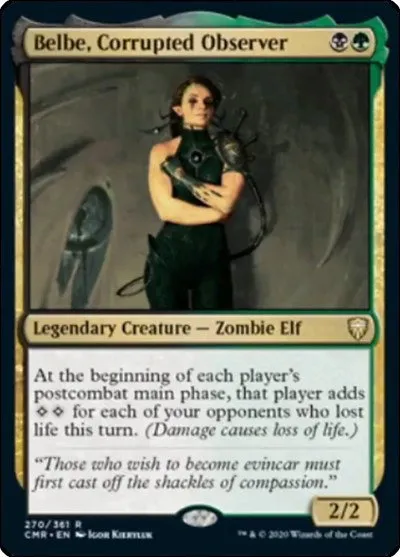 Belbe, Corrupted Observer - Foil