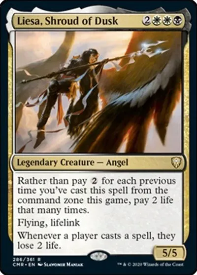 Liesa, Shroud of Dusk