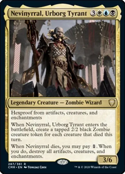 Nevinyrral, Urborg Tyrant - Foil