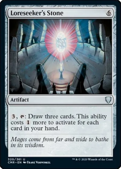 Loreseeker's Stone - Foil