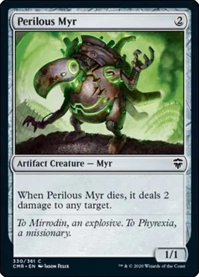 Perilous Myr - Foil