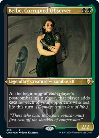 Belbe, Corrupted Observer