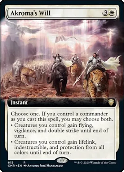 Akroma's Will - Foil