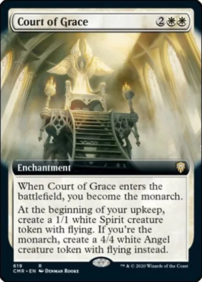 Court of Grace - Foil