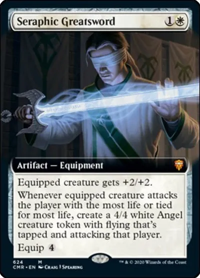 Seraphic Greatsword - Foil