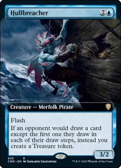 Hullbreacher - Foil