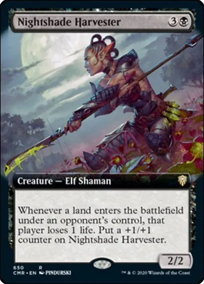 Nightshade Harvester - Foil
