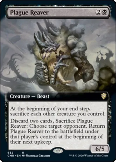 Plague Reaver - Foil