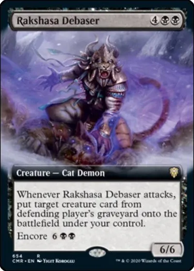 Rakshasa Debaser - Foil