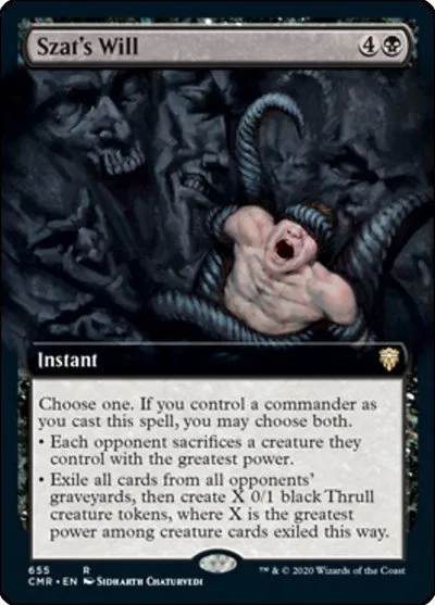 Szat's Will - Foil