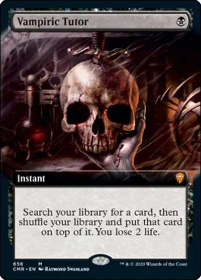 Vampiric Tutor - Foil