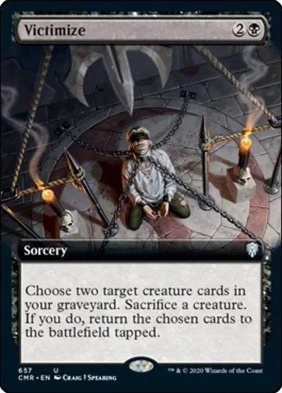 Victimize - Foil