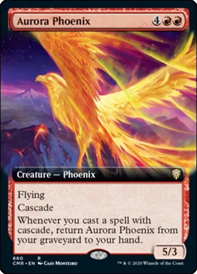 Aurora Phoenix - Foil
