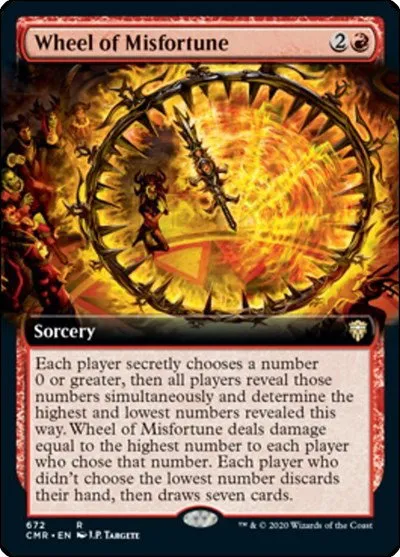 Wheel of Misfortune - Foil