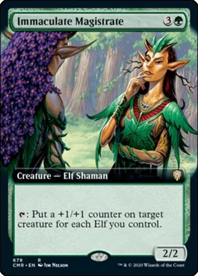 Immaculate Magistrate - Foil